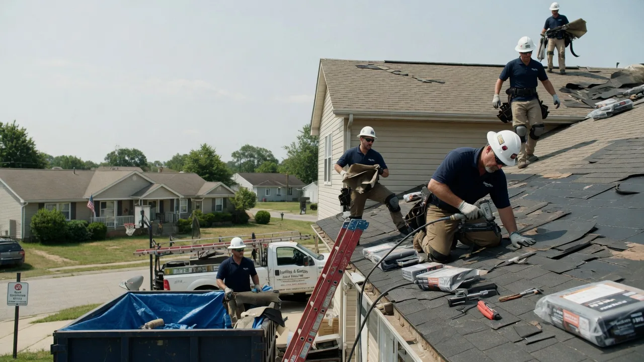 Roof Replacement in Leeds, MA near me